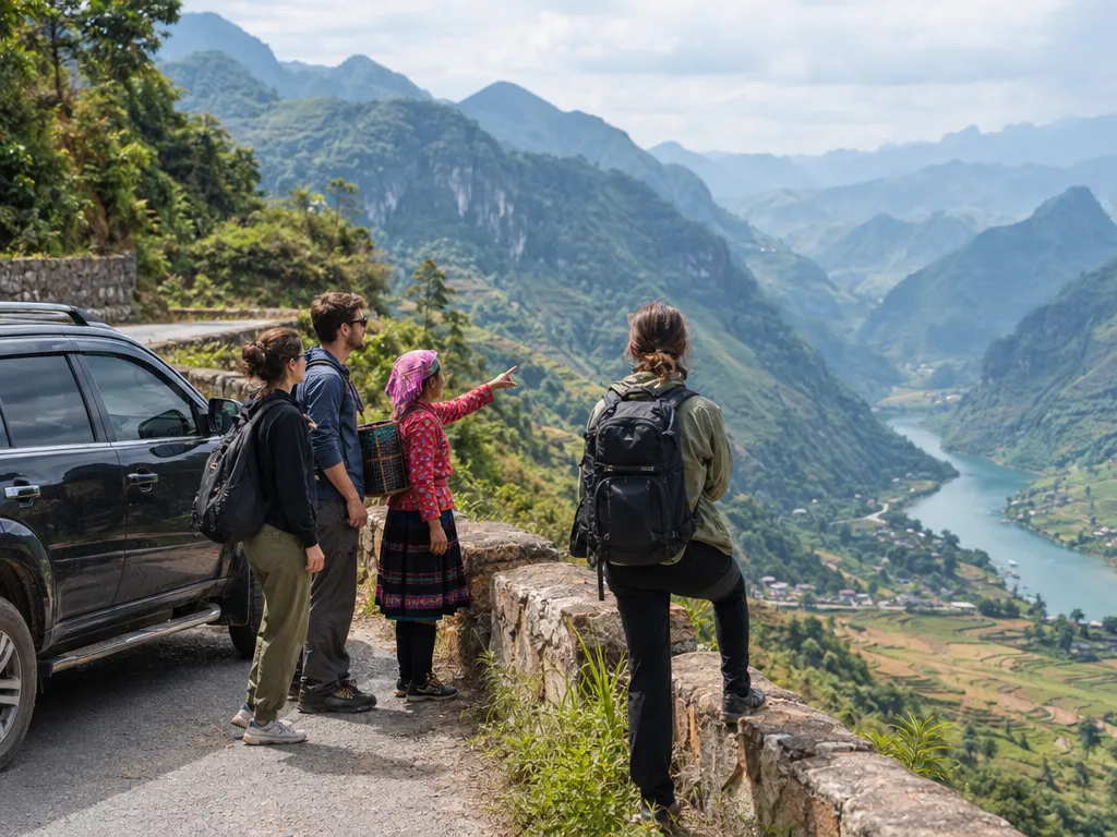 Ha Giang Loop Without Riding: Easy Rider or Car Tour