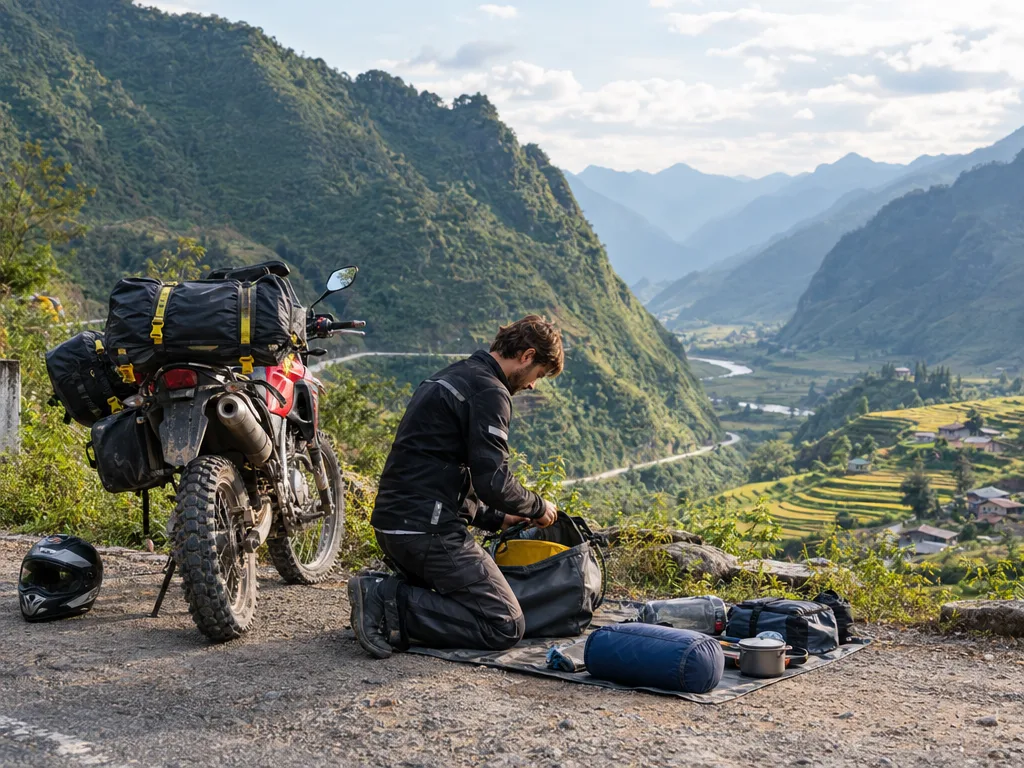 Northern Vietnam Motorbike Packing and Safety Guide
